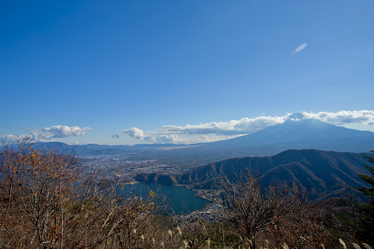 MT.Kenashiyama peak