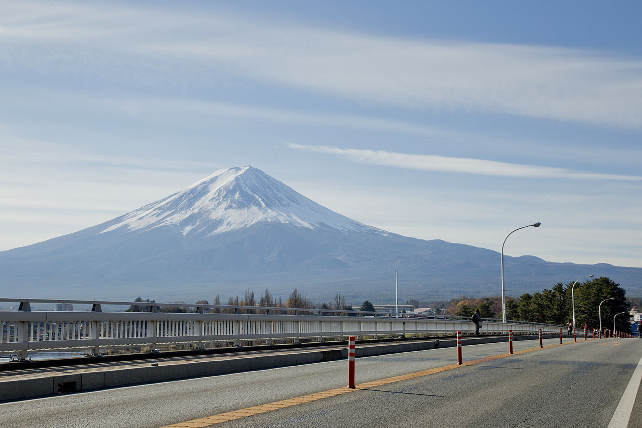 Kawaguchiko Ohashi bridge | Kawaguchiko.net