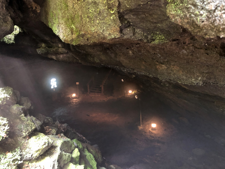 Saiko Bat Cave - The lava Cave of Mt.Fuji where valuable bats sleep ...