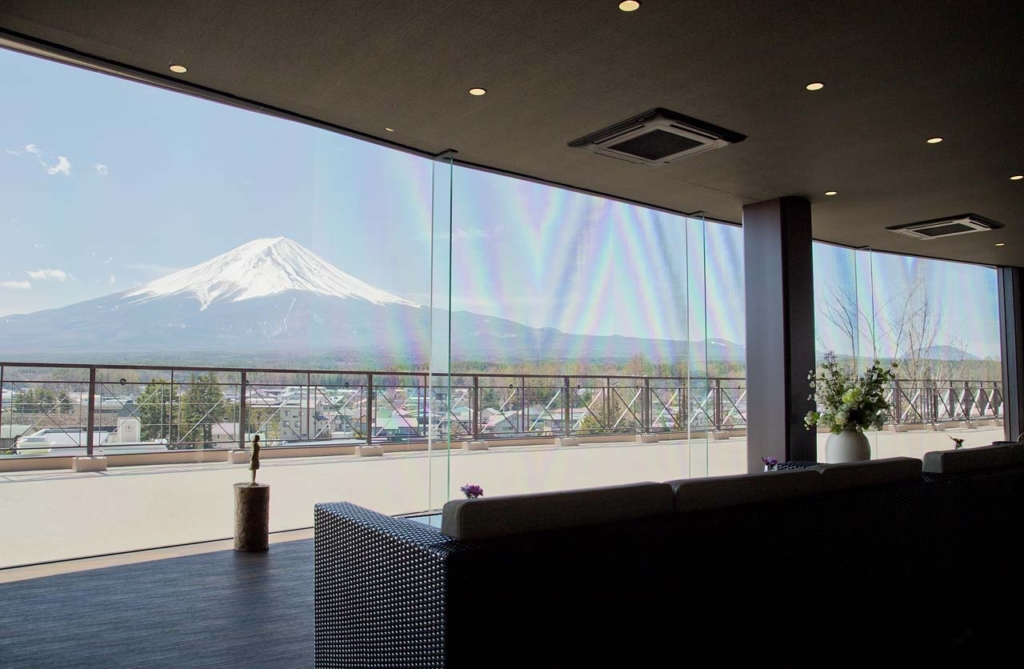 fujisan deck A luxurious observation deck just to see Mt.Fuji